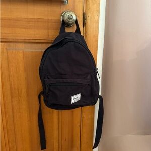 Herschel Supply Company Black Classic Mini Backpack